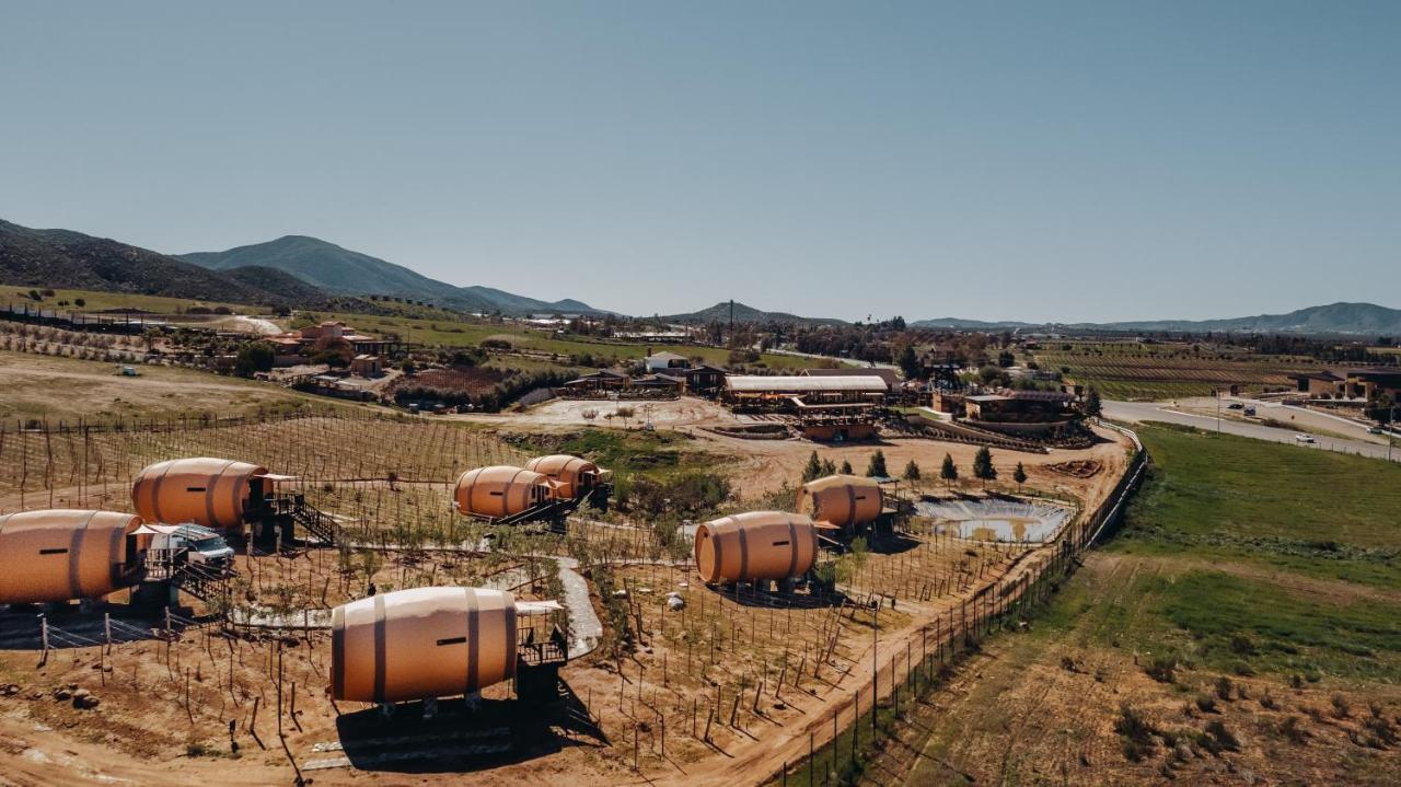 Finca El Mirador Hotel Valle de Guadalupe Luaran gambar