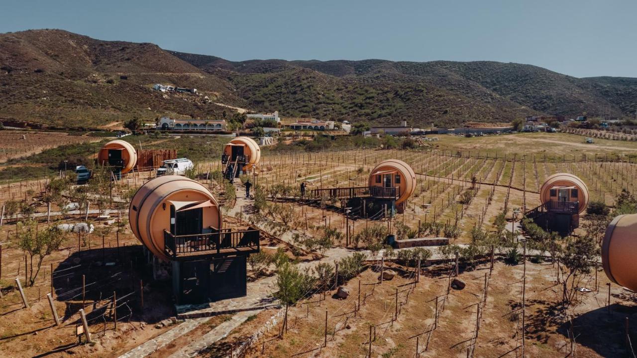 Finca El Mirador Hotel Valle de Guadalupe Luaran gambar