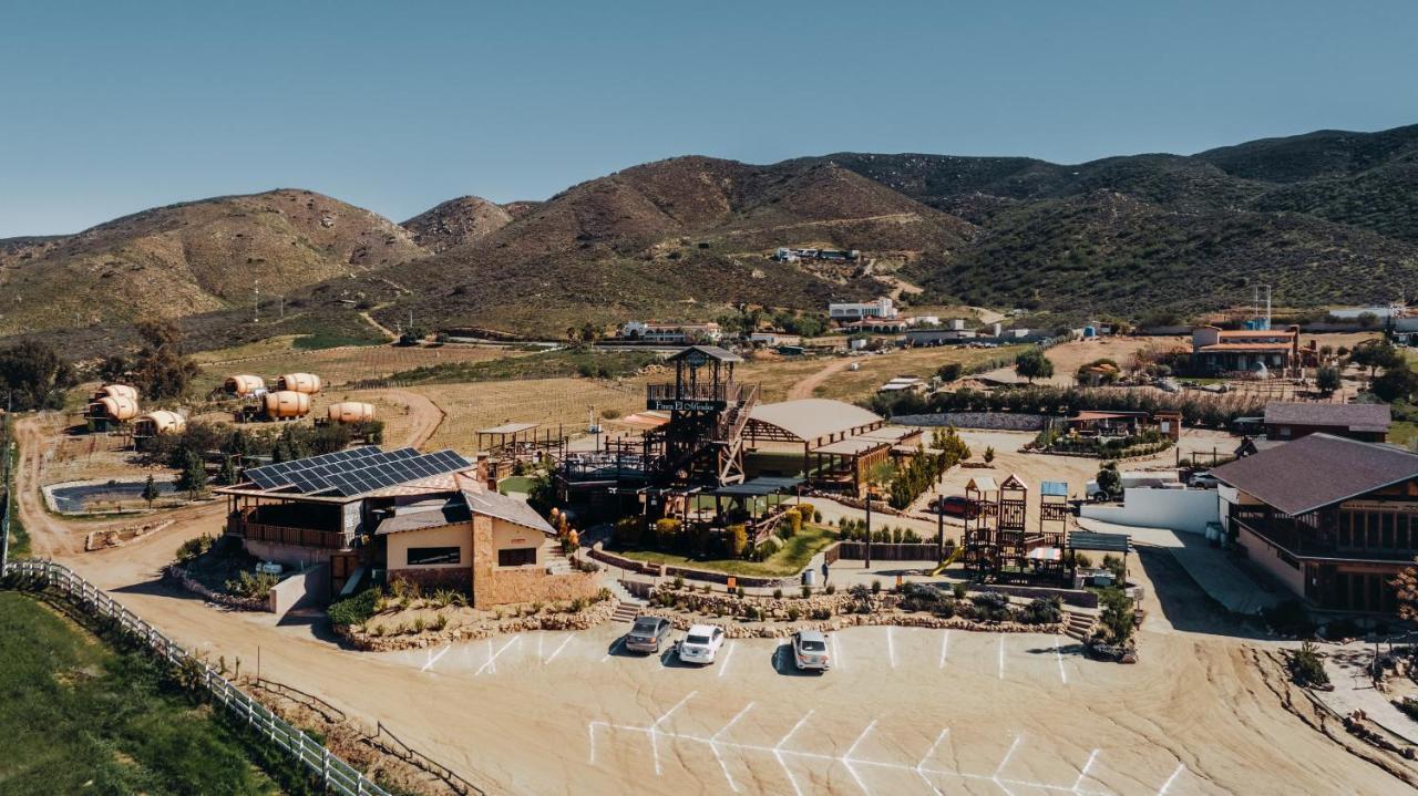 Finca El Mirador Hotel Valle de Guadalupe Luaran gambar